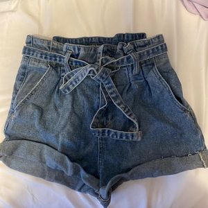 Wild fable paper bag shorts